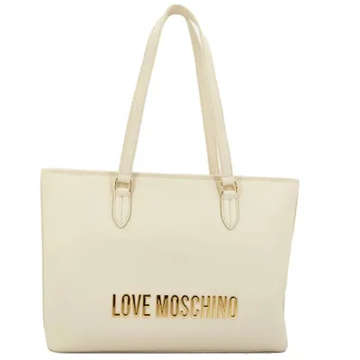 Produktbild von LOVE MOSCHINO BORSA PolyurethanWeiß