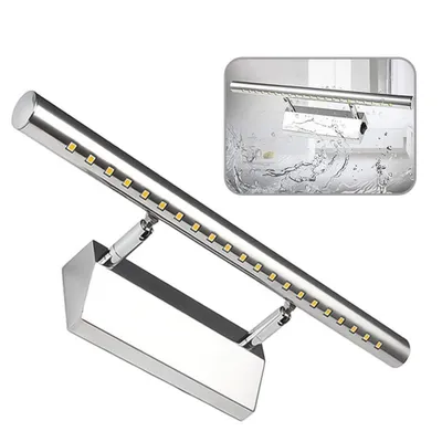 Zdjęcie produktu dla Oświetlenie LED do łazienki, 5W, 40cm, lampa ścienna do lustra, lampa ścienna do łazienki, neutralna biel (3000K)