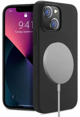 Imagen del producto de Funda StyleShell Shock (negra, para iPhone 16 Plus, compatible con MagSafe)