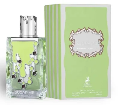 Imagen del producto de Maison Alhambra Sugar Me Pistachio Chocolate Eau de Parfum Unisex 100 Ml | Perfume Árabe Original