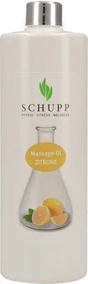 Produktbild von Massageöl Zitrone 500 ml Mit erfrischendem Zitronenduft
