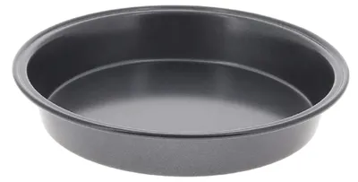 Imagen del producto de de Buyer 4717.20, Molde para tartas, redondo, 220 °C, negro, acero, 20 cm