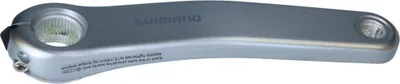Produktbild von SHIMANO Kurbelarm SHIMANO E-BIKE SYSTEMS FC-EN500 Kurbelarm - 500, 170mm, sil....