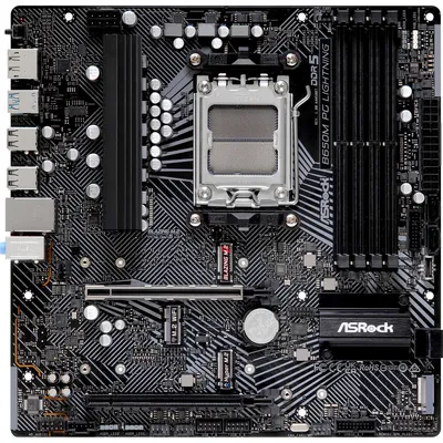 Obrázok produktu pre Asrock B650M PG Lightning AMD B650 Sockel AM5 micro ATX