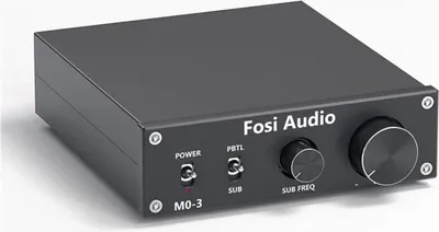 Produktbild von Fosi Audio 200W Mono- & Subwoofer-Verstärker