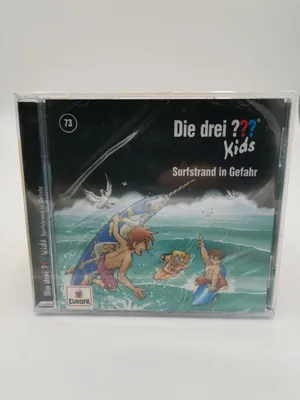 Produktbild von Die drei ??? Kids 73: Surfstrand in Gefahr