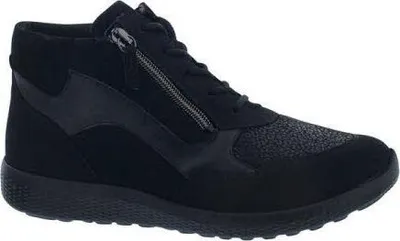 Produktbild von Waldläufer Schnürstiefel Kaltfutter in schwarz, Gr. 8