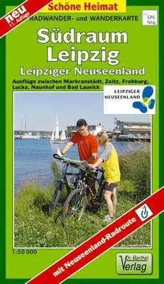 Produktbild von Radwanderkarte Südraum Leipzig 1 : 50 000