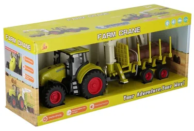 Zdjęcie produktu dla Traktor z akcesoriami