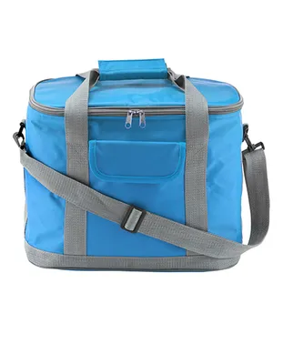 Immagine prodotto di Borsa frigo Morello | 36 x 30 x 20 cm - Colore: Azzurro - Dimensioni: 36 x 30 x 20 cm