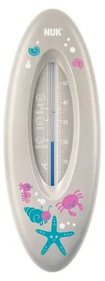 Produktbild von NUK Ocean Digitales Badethermometer - Weiches Material, Präzise Temperaturanzeige, Kindersicher