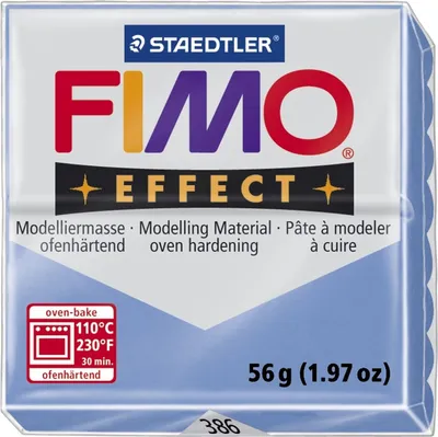 Immagine prodotto di FIMO 212152341 FIMO Effect Tra.56g blauachat