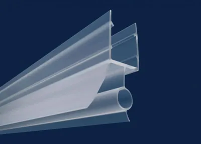 Immagine prodotto di Glaswerk Westfalen- [Tipo-V-o] Guarnizione per docce per 8 mm (200 cm)