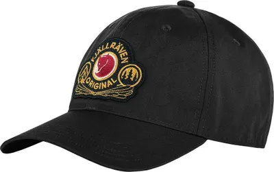 Produktbild von Fjällräven Classic Badge Kappe Schwarz L-XL Herren,Damen Schwarz L-XL