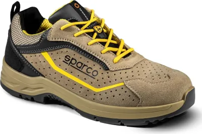 Produktbild von Sparco 07538TAGI Indy Colton ESD S1PS SR Sicherheitsschuh, Tan/Gelb, 41