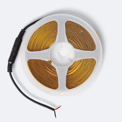Produktbild von LED-Streifen 24V COB 528 LED/m 5m 13W/m 1000lm/m Breite 8mm Free Cut IP20 CRI90 COPPER 2700K Warmweiß
