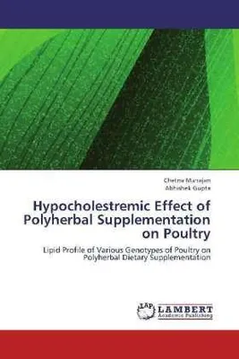 Produktbild von Mahajan, C: Hypocholestremic Effect of Polyherbal Supplement