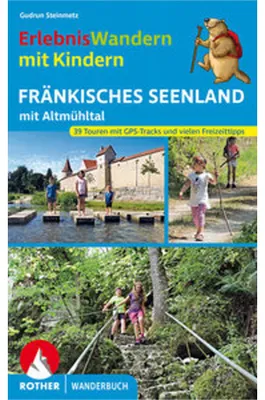 Immagine prodotto di ErlebnisWandern mit Kindern Fränkisches Seenland