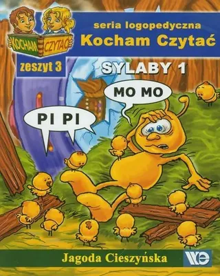 Produktbild von Kocham Czytać Zeszyt 3 Sylaby 1