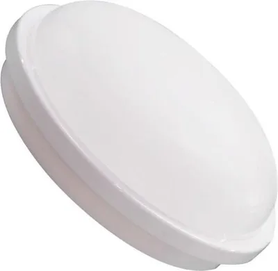 Produktbild von CCT 20W LED-Wandleuchte Weiß Bullauge Rund IP65 - 3000K/4000K/6500K