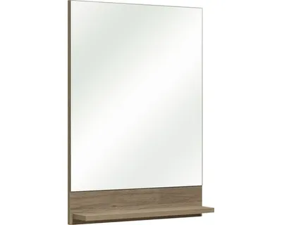 Produktbild von Spiegel mit Ablage pelipal Offenbach Sanremo Eiche 70x50 cm ohne Leuchte