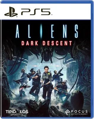 Produktbild von Playstation Games Ps5 Aliens Dark Descent Durchsichtig PAL Durchsichtig PAL