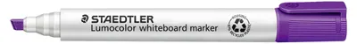 Produktbild von STAEDTLER Lumocolor 351 B Whiteboard-Marker mit Keilspitze Einzelprodukt violett