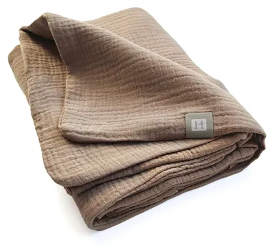 Produktbild von Handtuch Lise taupe 50 x 100 cm