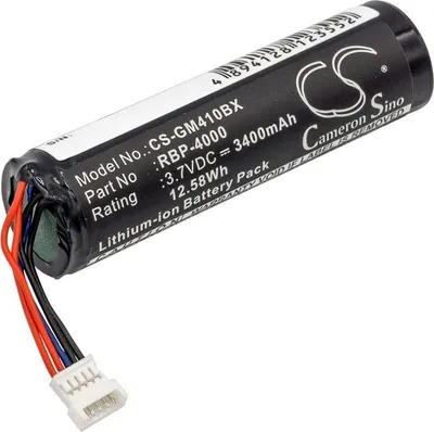 Image de Batterie pour Datalogic GM4100, 4400 (eq. RBP-4000), 3400mAh