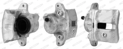 Produktbild von FERODO Bremssattel Vorne Links für RENAULT TWINGO II (CN0) FCL691979