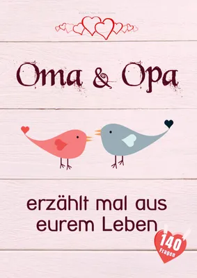 Produktbild von Oma & Opa, erzählt mal aus eurem Leben