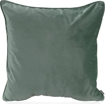 Produktbild von H.O.C.K. Nobile Samt Kissen 60x60cm pale-green 056 lind grün