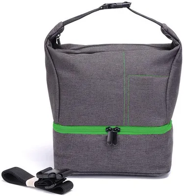 Produktbild von Kameratasche – Schultertasche für DSLR- und spiegellose Kameras – Spritzwassergeschützt – Reisetasche – Wasserdichte Rucksackhülle – Fototasche