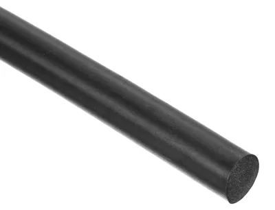 Silikon-Dichtungsband, 12 mm x 2,5 m, schwarz