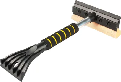 Produktbild von Walser 2in1 Scheibenreiniger 40 x 20 cm schwarz/gelb, 23204