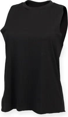 Immagine prodotto di SF Women SK232 | Gilet a collo alto da donna - Colore: Nero - Taglia: XXL