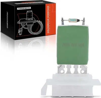 Produktbild von Frankberg 1x Widerstand Vorwiderstand Gebläsemotor für Mercedes-Benz A-Klasse W168 160 Vaneo 414