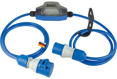 Produktbild von as-Schwabe Stromzähler ROCO 230V MID Wechselstromzähler 230V 16A CEE IP44