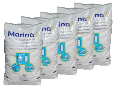 Produktbild von Marina® Plus 5x25kg Salztabletten Regeneriersalz Wasserenthärtung Wasserenthärter