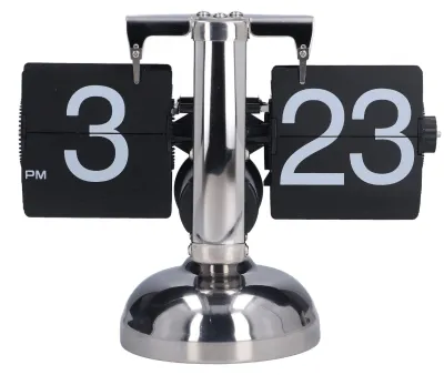 Productafbeelding van Retro Mechanische Flip Klok met Digitale Weergave