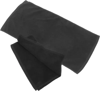 Produktbild von 2 Turban-Haartücher aus reiner Baumwolle in Schwarz, schnell trocknend, für Erwachsene und den täglichen Gebrauch zu Hause