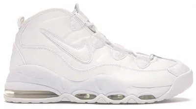 Produktbild von Nike Air Max Uptempo 95 Triple White - EU 45