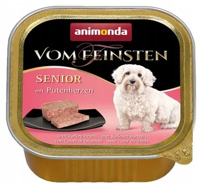 Zdjęcie produktu dla animonda 82662, Senior, 150 g