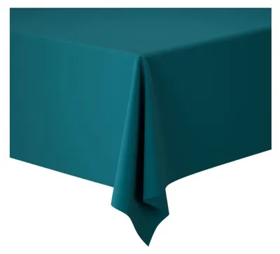 Produktbild von Duni Dunicel® Tischdecke Tischdeckenrolle, Ocean Teal, 1,18m x 25m - 2 Stück