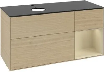 Produktbild von Villeroy & Boch F812HJPC Waschbeckenunterschrank Finion F81