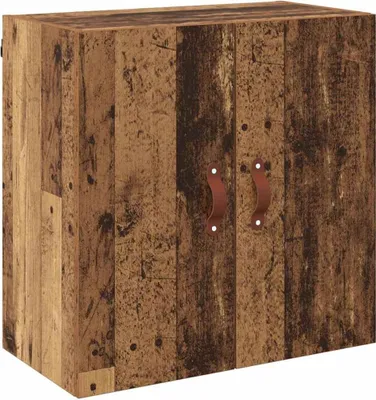 Immagine prodotto di vidaXL Armadio a muro in legno di recupero 60 x 31 x 60 cm Materiale a base di legno