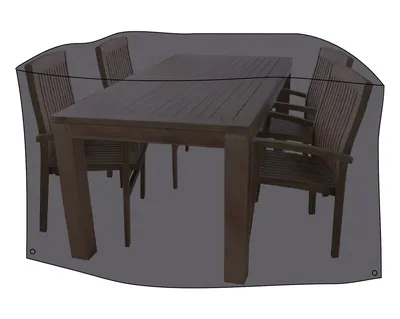 Produktbild von LEX Schutzhülle Deluxe für Sitzgruppen, 320 x 93 cm, Tragetasche