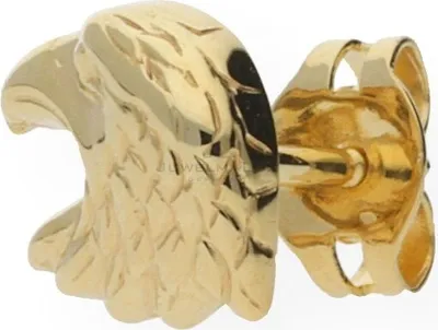Produktbild von JuwelmaLux Einzel Ohrstecker 333 Gold Adler JL14-06-0001