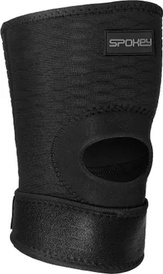 Produktbild von Lafe Kniegelenkbandage, Größe L, schwarz – Spokey