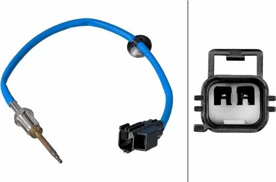 Produktbild von Sensor, Abgastemperatur HELLA 6PT 358 226-571